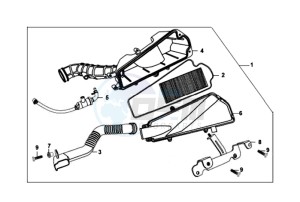 FIDDLE II 50 drawing AIRFILTER