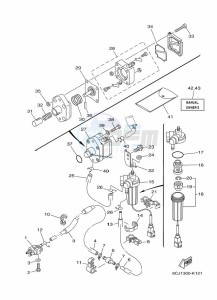 F70AETX drawing FUEL-TANK