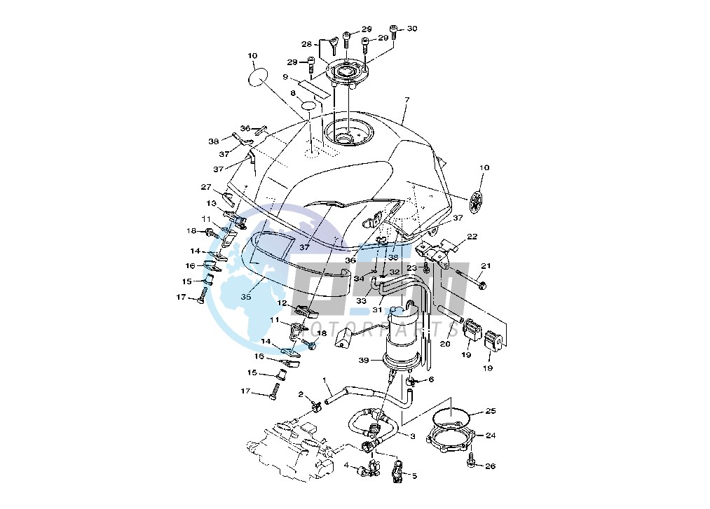 FUEL TANK