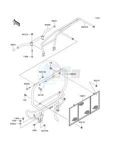 KAF 300 C [MULE 550] (C6-C7) [MULE 550] drawing GUARD-- S- -