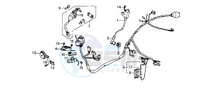 SA50S drawing WIRE HARNESS