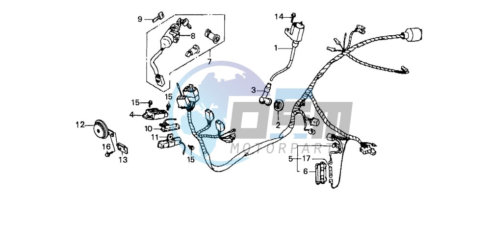 WIRE HARNESS