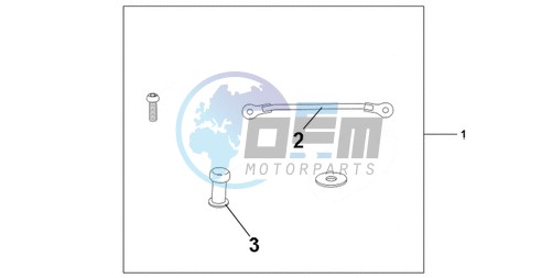 TANK BAG ATT KIT