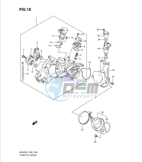 THROTTLE BODY