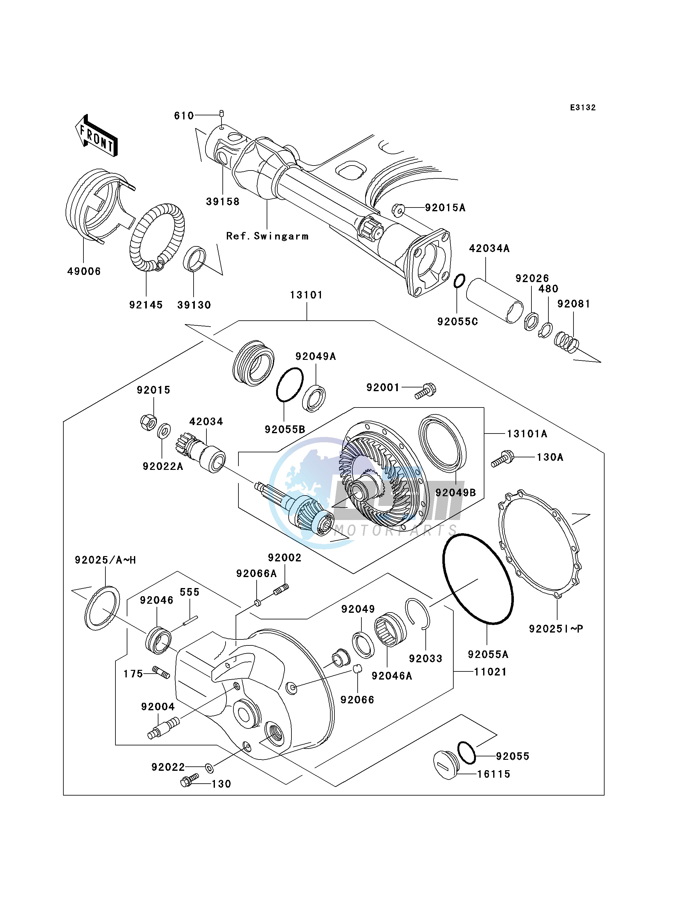 DRIVE SHAFT_FINAL GEAR