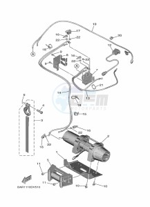 YXF850ES YX85FPSN (BARH) drawing WINCH