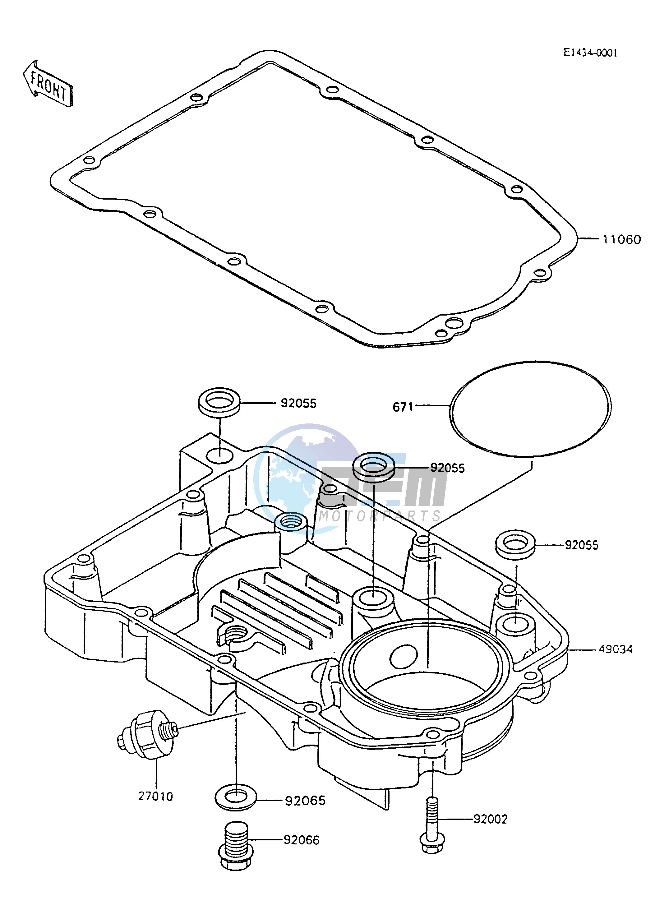 OIL PAN