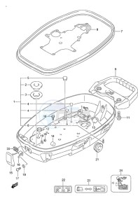 DF 6 drawing Lower Cover