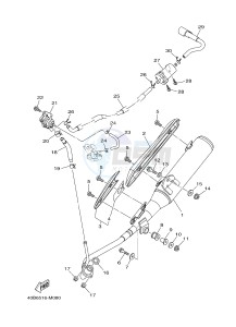 T110C (40B6) drawing EXHAUST