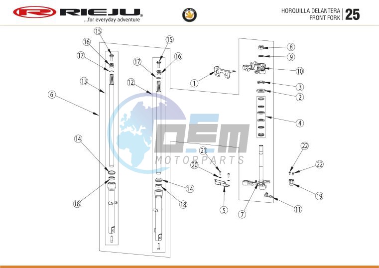 FRONT FORK