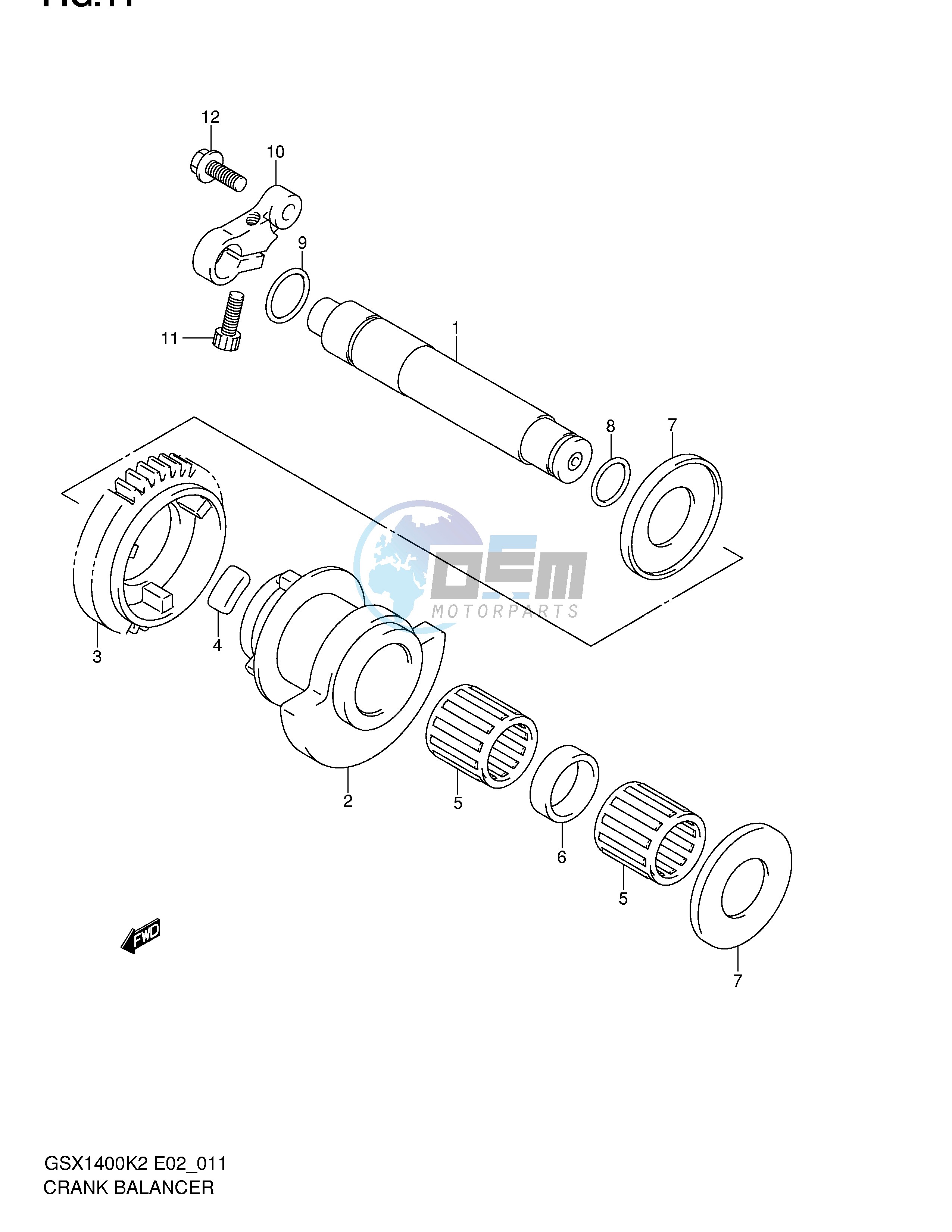 CRANK BALANCER