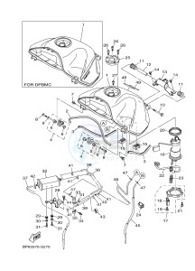 XT1200Z SUPER TENERE ABS (BP83) drawing FUEL