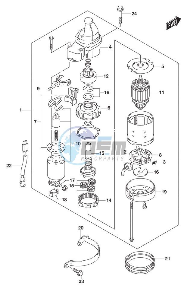 Starting Motor