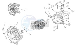 Breva V IE 850 drawing Transmission cage