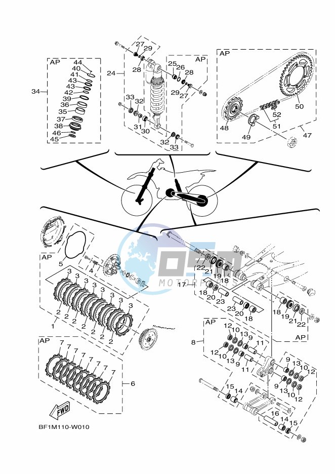 MAINTENANCE PARTS KIT