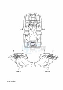 YFM450FWB KODIAK 450 (BJ5K) drawing GRAPHICS