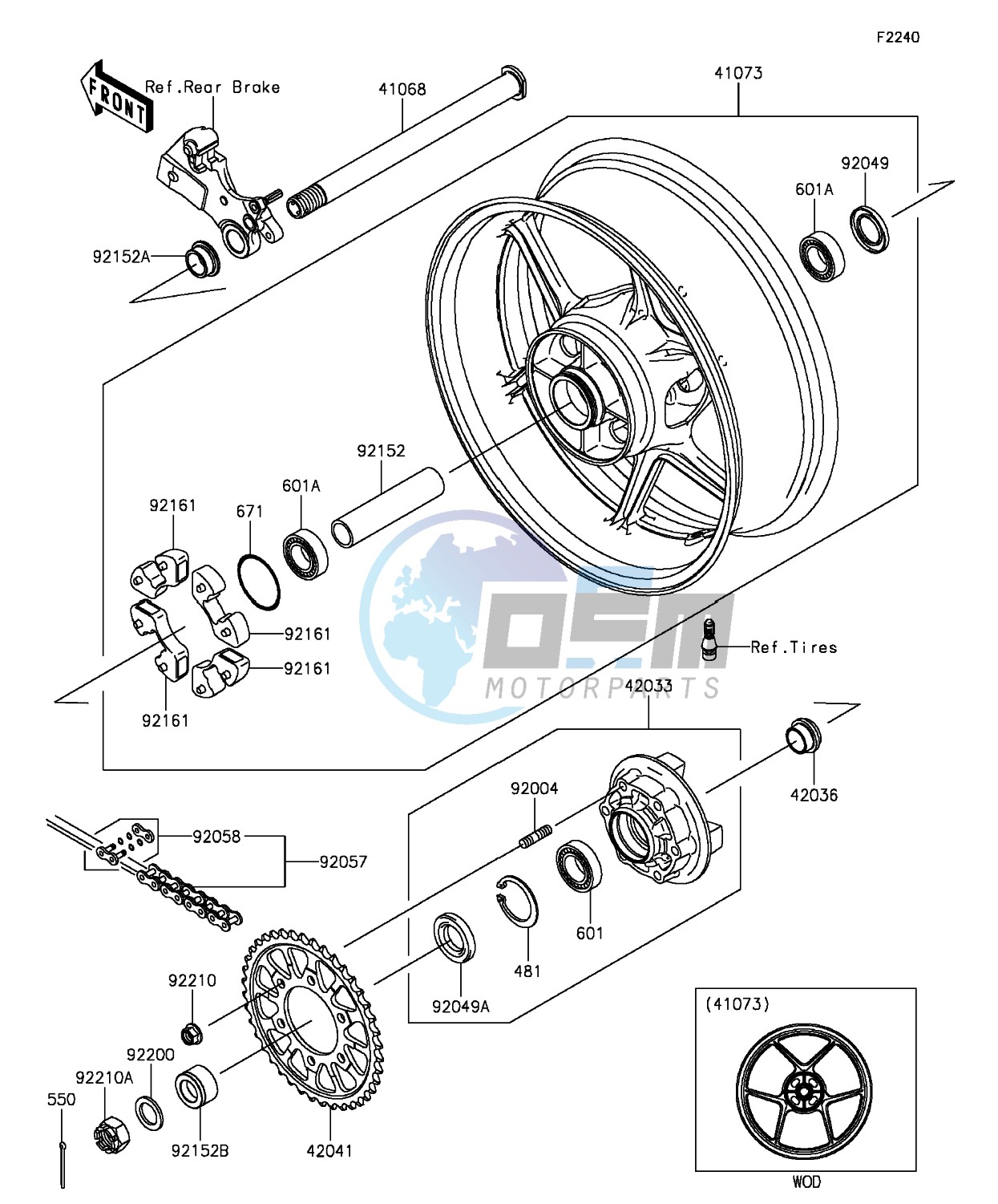 Rear Hub