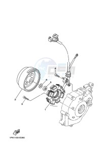 TT-R50E (2CJU) drawing GENERATOR