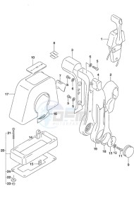 DF 50A drawing Top Mount Single (1)