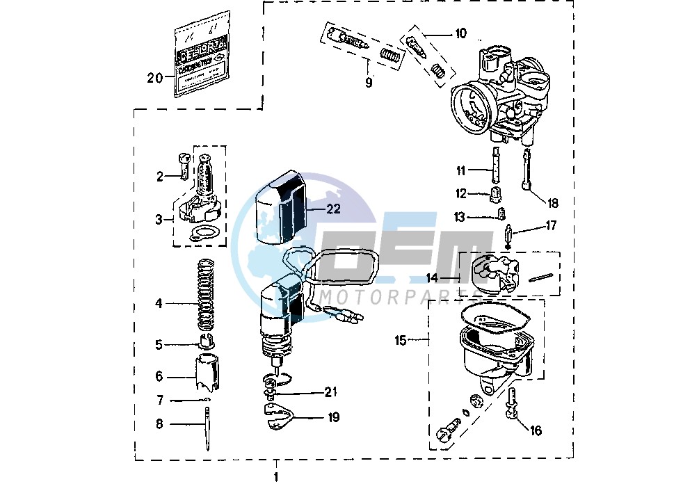 CARBURETOR