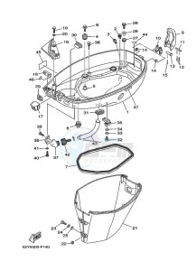 F50A drawing BOTTOM-COWLING