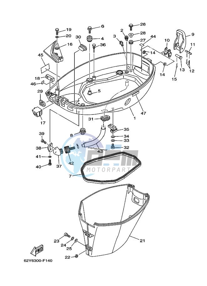 BOTTOM-COWLING