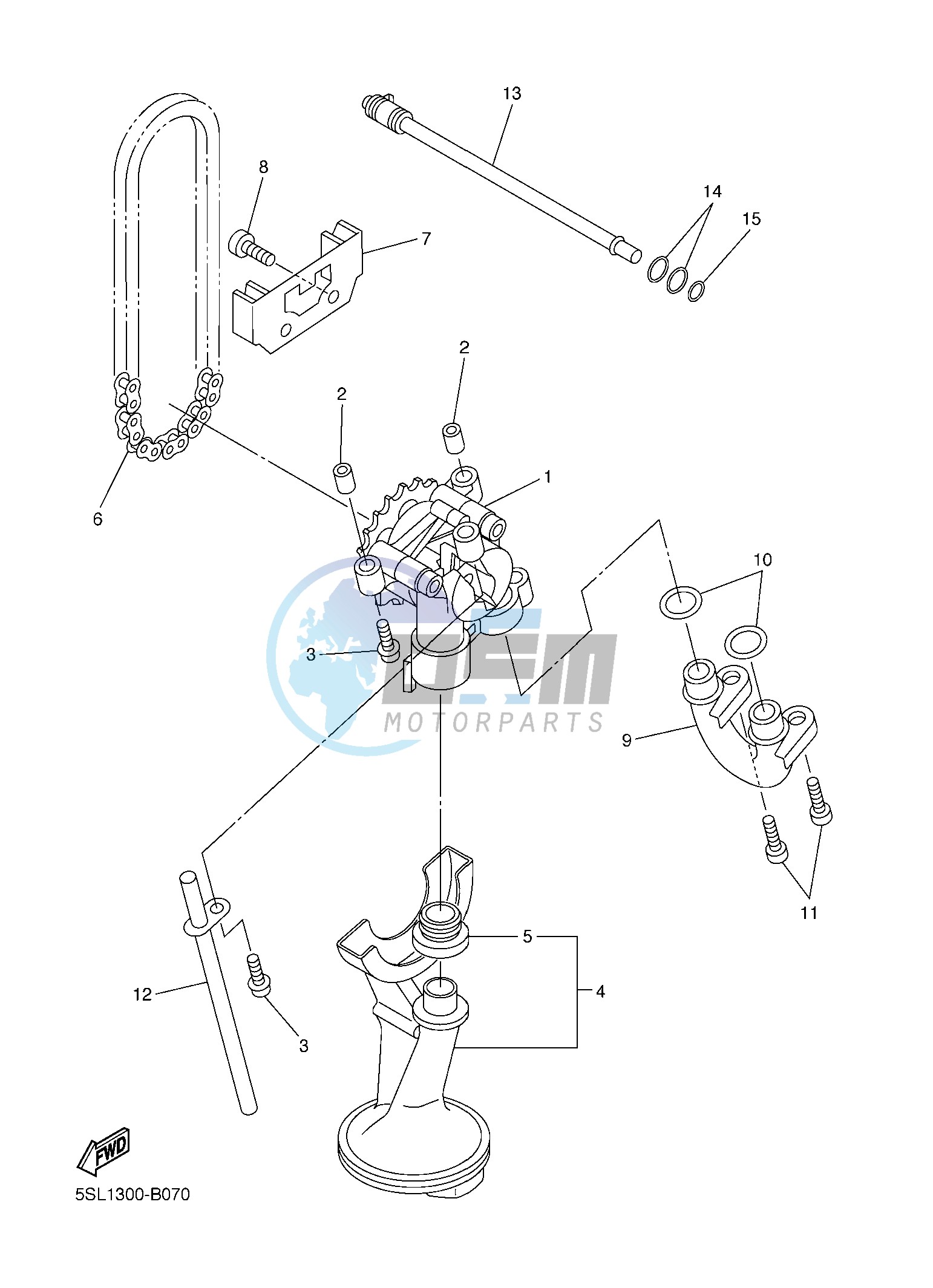 OIL PUMP