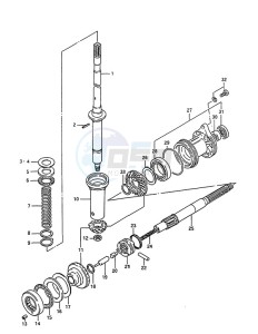 DT 75 drawing Transmission