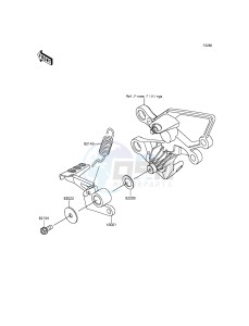 NINJA_250SL BX250AFS XX (EU ME A(FRICA) drawing Brake Pedal