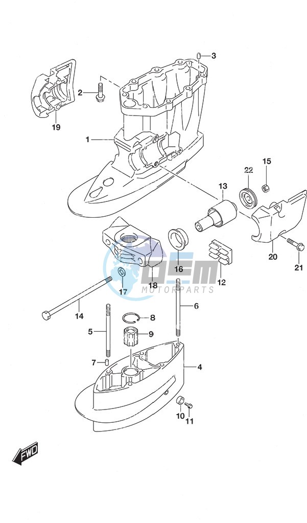 Drive Shaft Housing