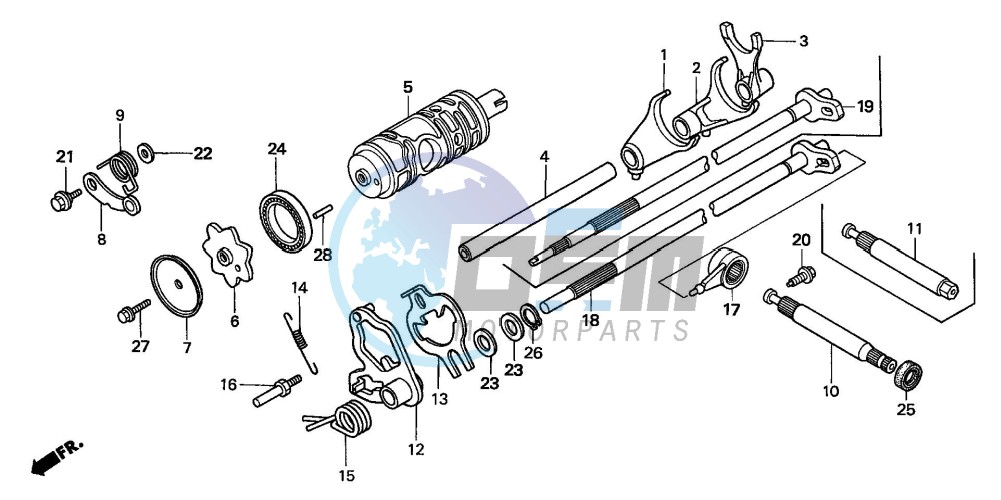 GEARSHIFT DRUM