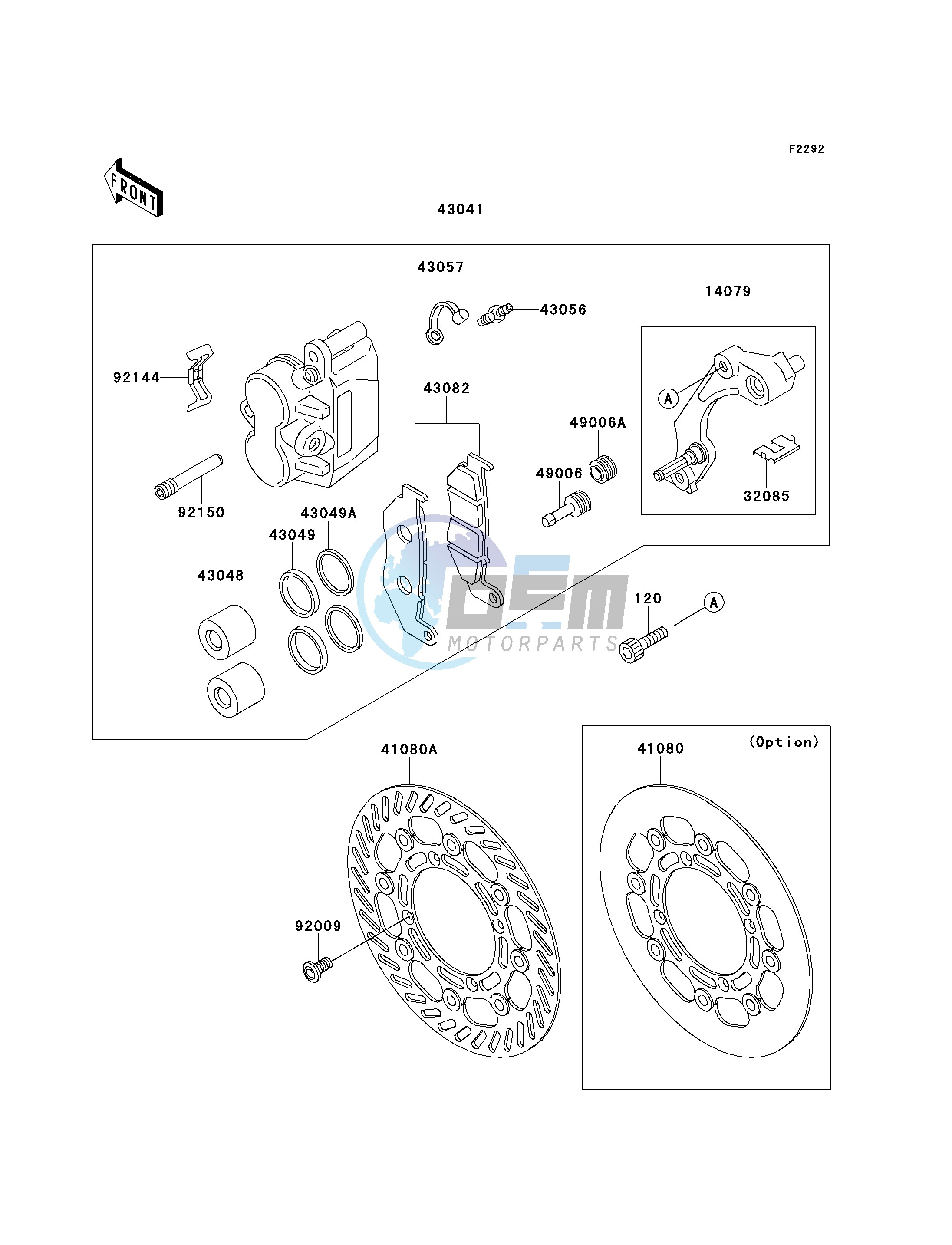 FRONT BRAKE