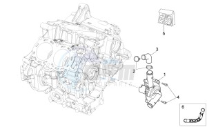 TUONO 1100 V4 RR E4 ABS (NAFTA) drawing Water pump