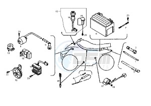 DXR QUAD - 200 cc drawing ELECTRICAL 1