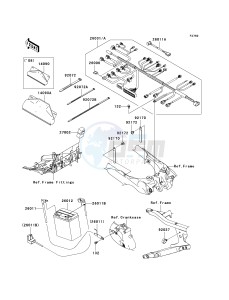 KSF 450 B [KFX450R MONSTER ENERGY] (B8F-B9FB) B9F drawing CHASSIS ELECTRICAL EQUIPMENT