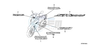 SH300AC drawing MARK