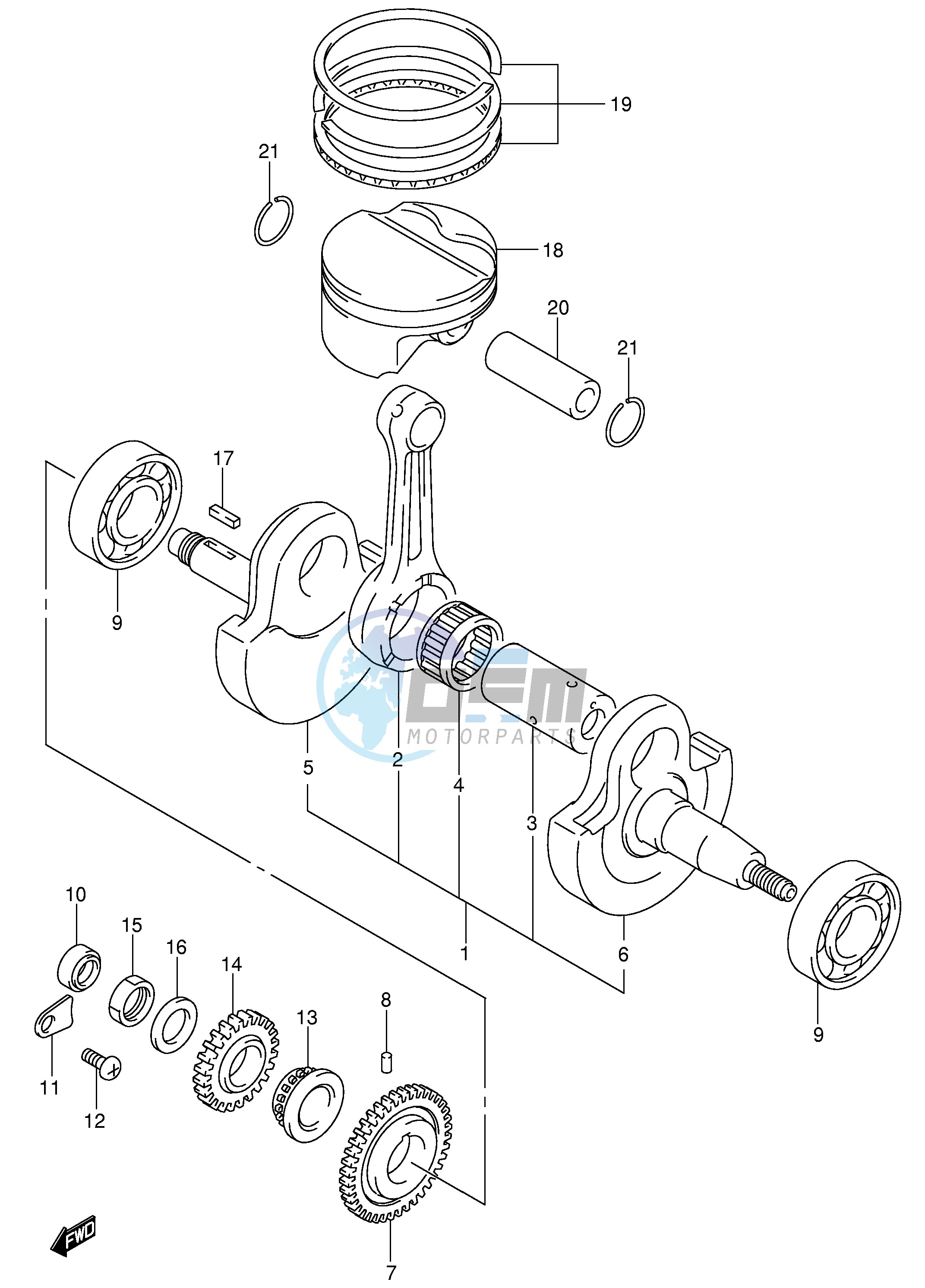 CRANKSHAFT