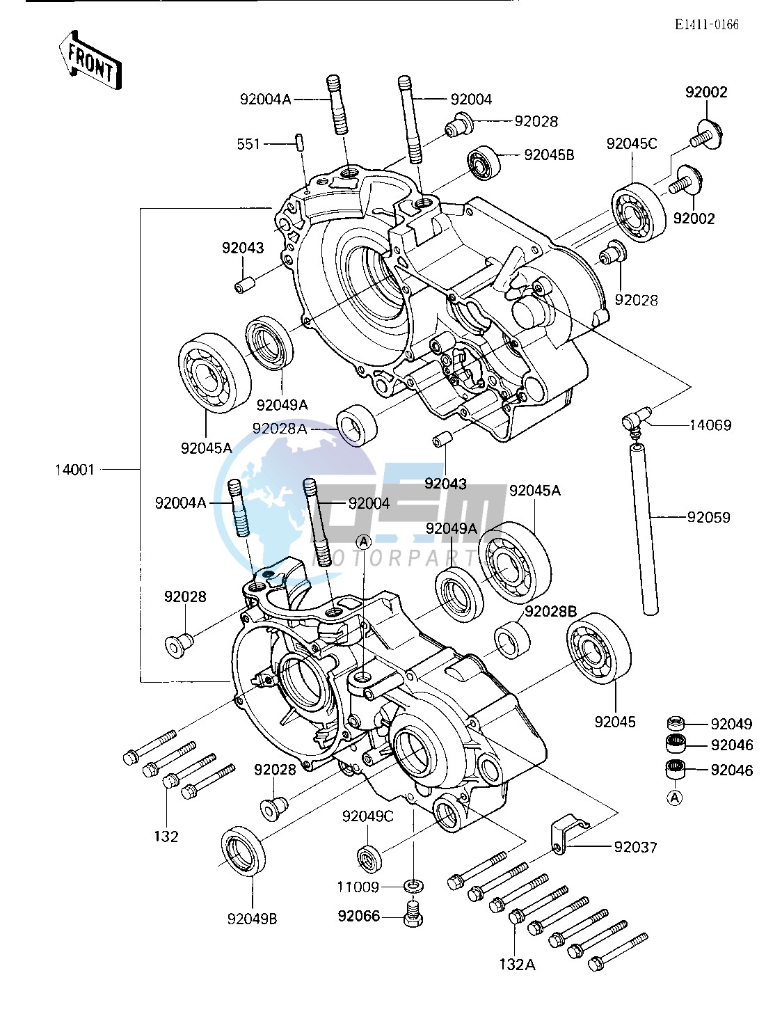 CRANKCASE