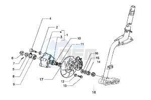 Hexagon 180 LXT drawing Disc brake