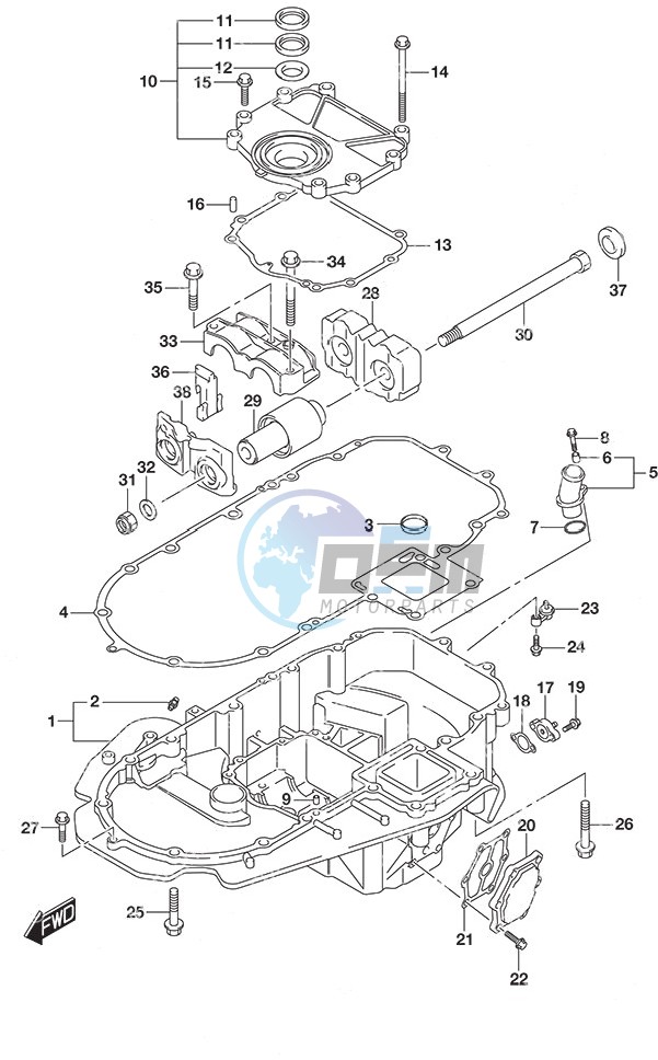 Engine Holder