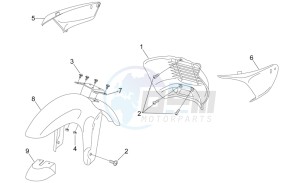 RS 50 drawing Front body II