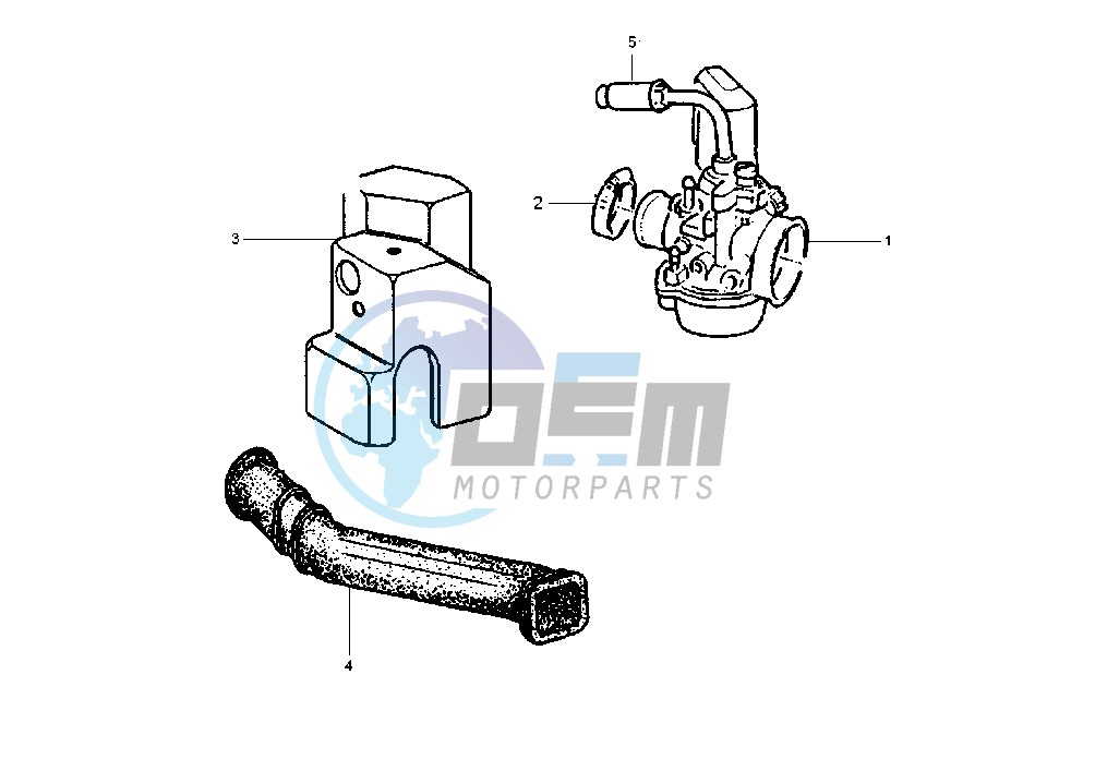 Caburetor Assy