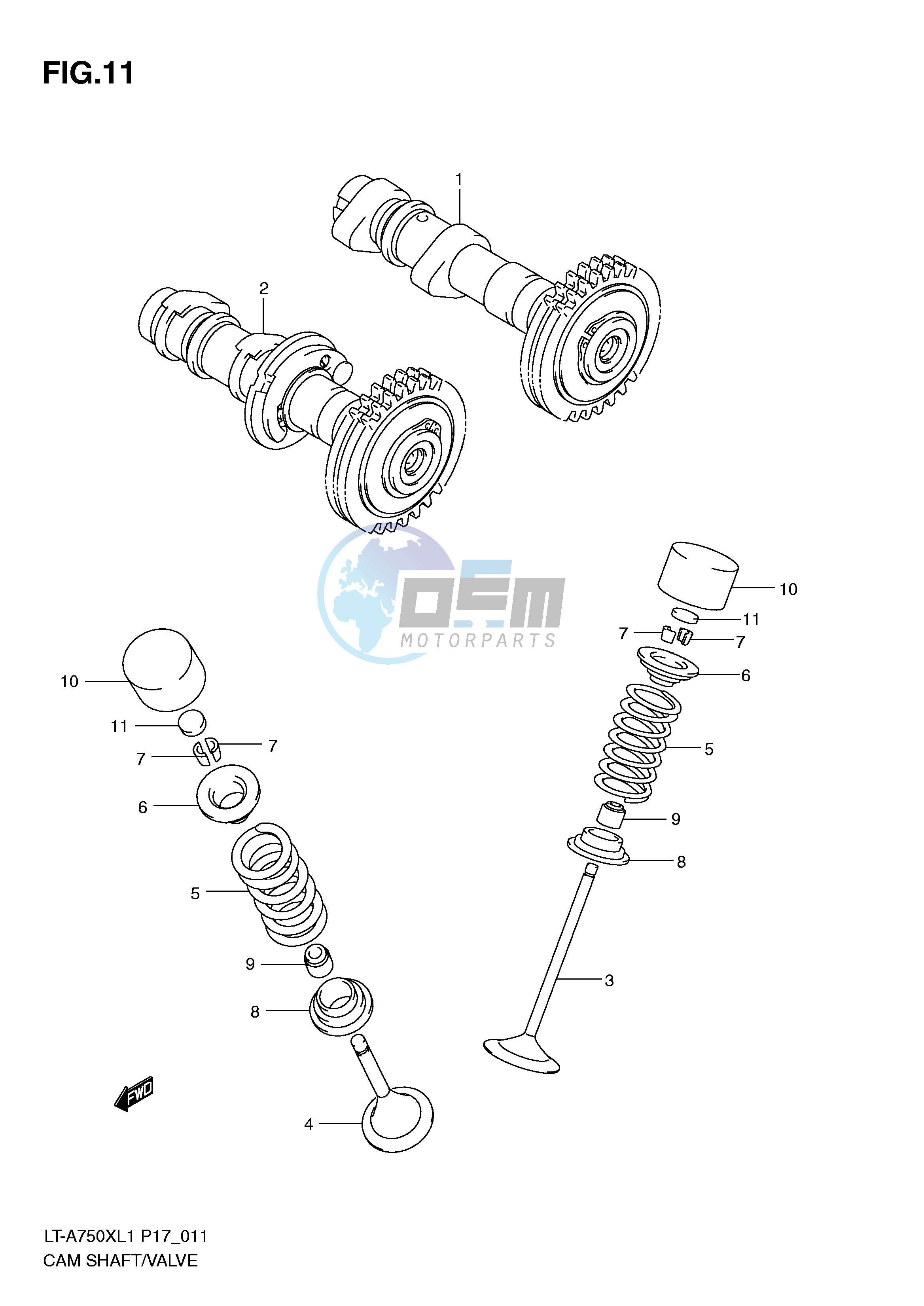 CAMSHAFT VALVE