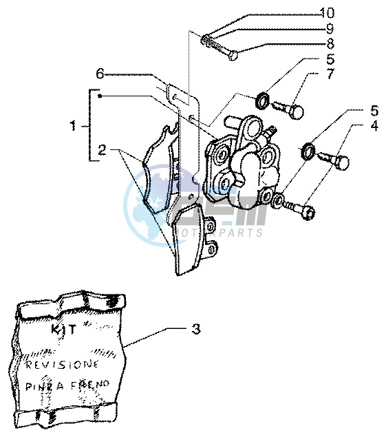 Brake calipers