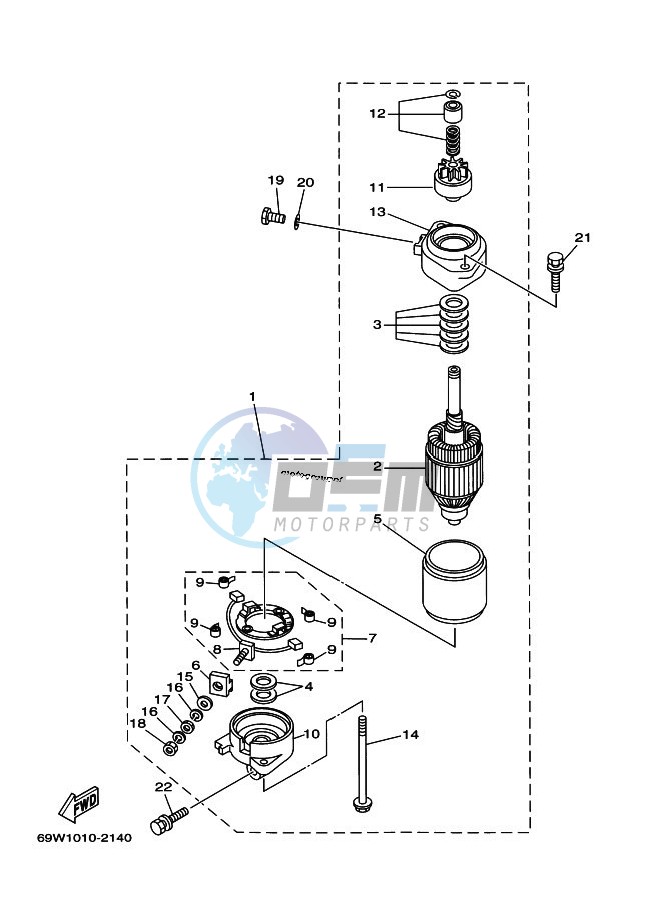 STARTING-MOTOR