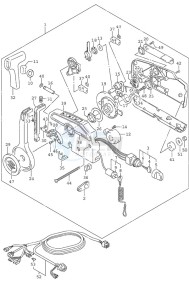 DF 25A drawing Remote Control