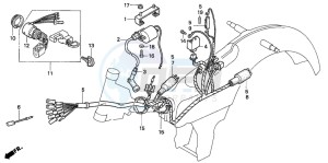 CT110 drawing WIRE HARNESS (2)