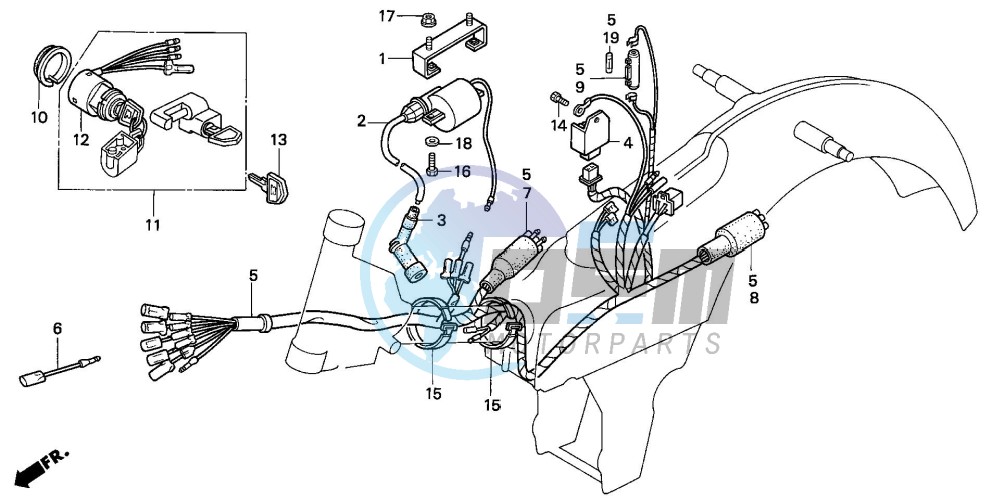 WIRE HARNESS (2)