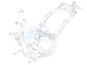 Liberty 50 4T PTT NEXIVE drawing Frame/bodywork