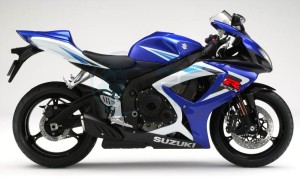 GSX-R750 (E2) drawing * COLOR PICTURE GSX-R750K6 *